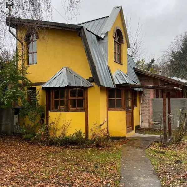 Abedul, casa de montaña, hotel a El Bolsón