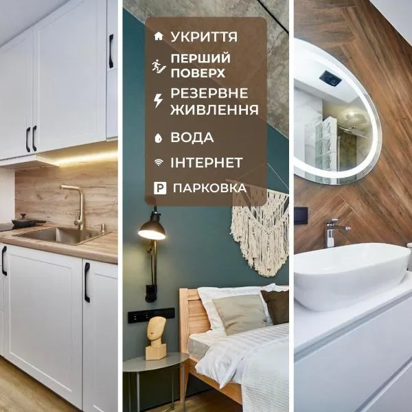 City Rooms Arcadia Self Check-In, hotel v Oděse