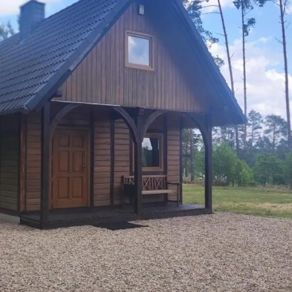 Chatka nad jeziorem, hotel di Studzienice
