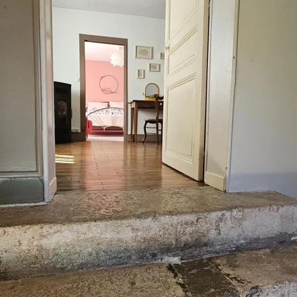 La Grive d'Arce, hotel en Merrey-sur-Arce