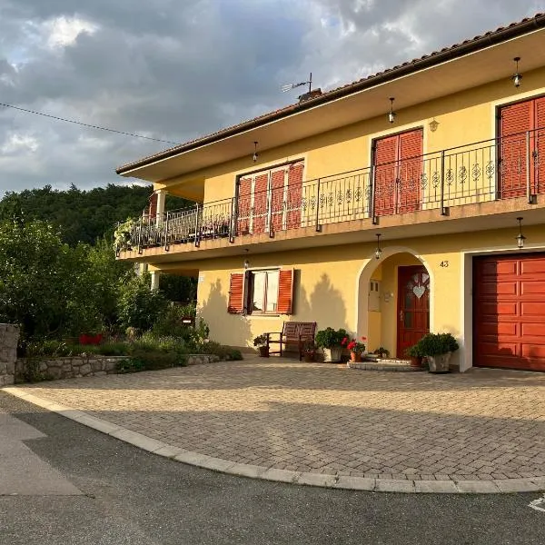 Apartman Roža, hotel in Matulji