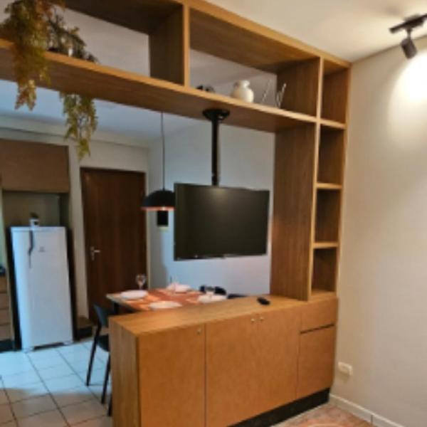 Apartamento com Ar Condicionado e Garagem em Dourados - JM03 - Foto 5