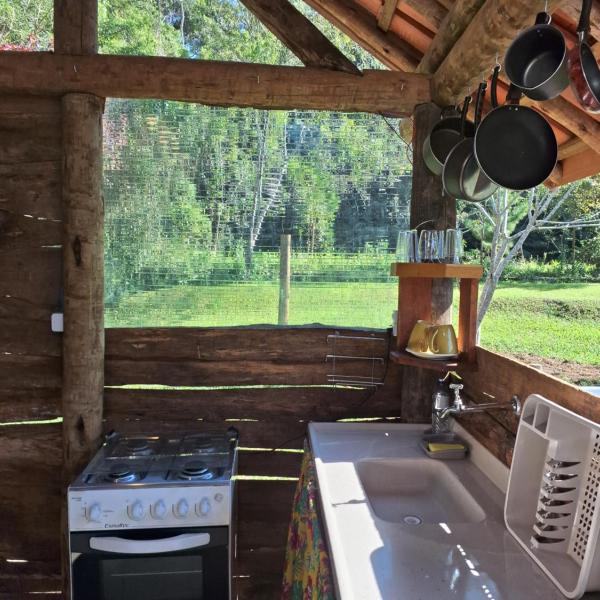 Cabana Raízes da Mata - 1 hr de SP - na Mata Atlântica - Foto 3