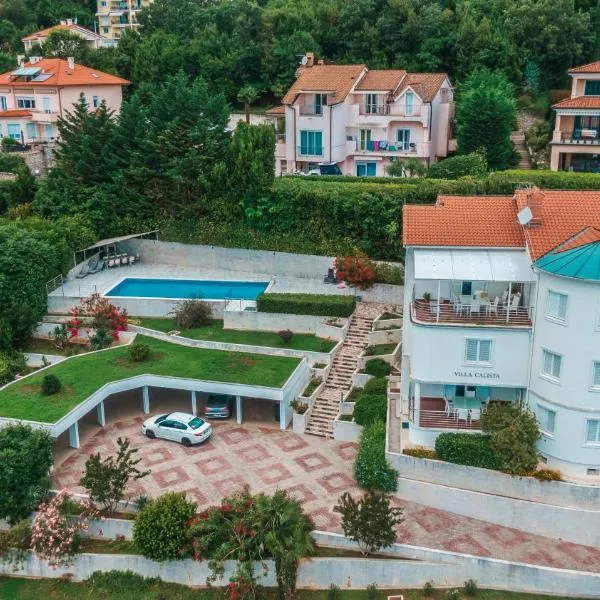 Villa Calista, hotel v destinácii Ičići