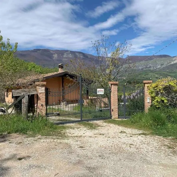 Casa vacanze Oro viola、Civitaquanaのホテル