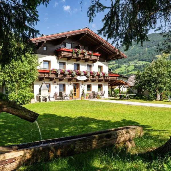 Naturpension Mühlhof, hotel v destinaci Neukirchen am Großvenediger