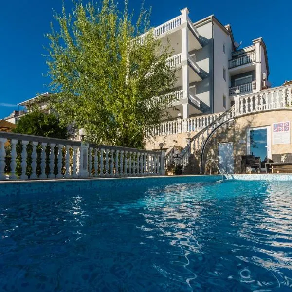 Villa Ruzica, hotel v destinácii Crikvenica