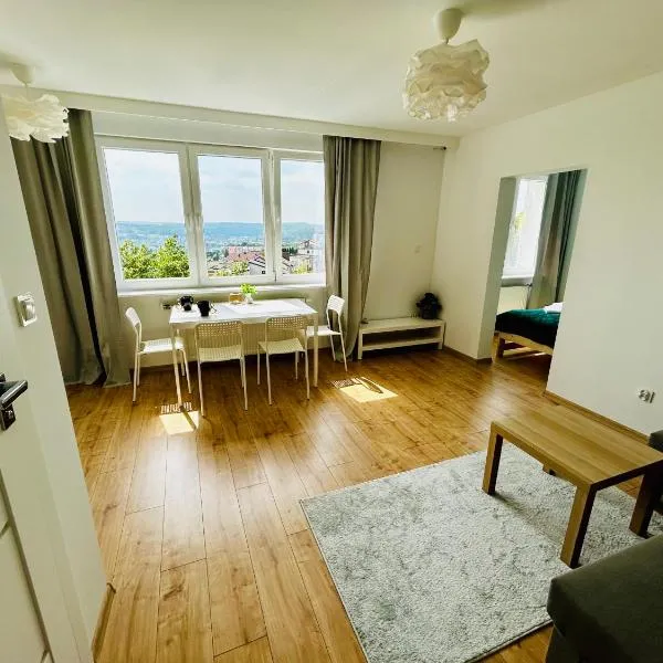 Cliff Apartment Redłowo,格地尼亞的飯店