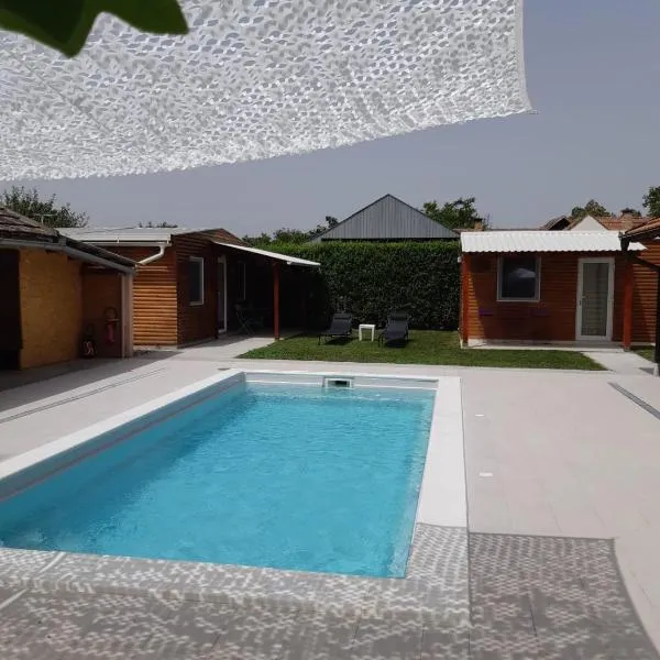 Seosko turističko domaćinstvo Tisa i Begej, hotel v destinaci Kni°anin