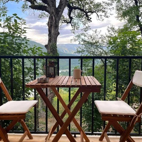 Panorama Hillside Cottages, hotel v destinaci Zeda-Gvardia
