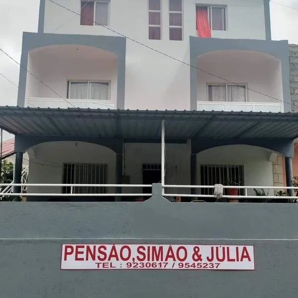 Pensão Simão & Júlia、Órgãosのホテル
