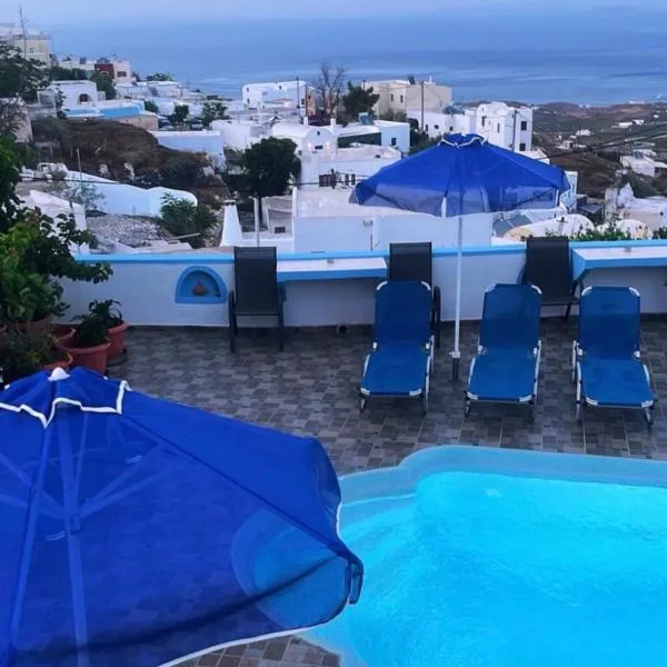Stella Nomikou Apartments, hotel v destinaci Firostefani