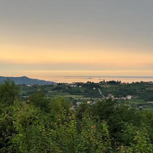 Guesthouse Green Istria, hotel a Truške