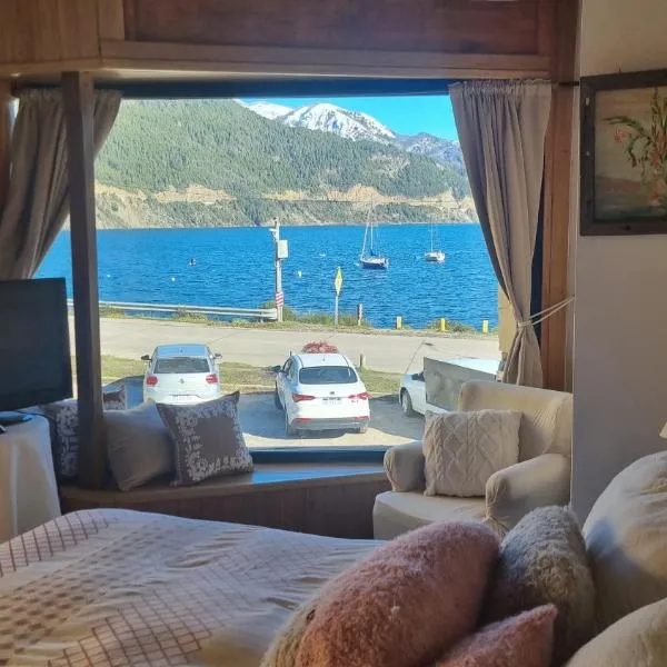 Cabañas LUGAR SOÑADO, hotel v destinaci San Martín de los Andes