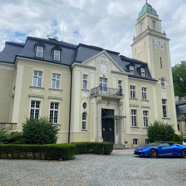 Pałac Borowa, hotel v destinaci Borowa