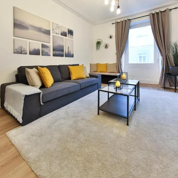 Moderne et spacieux, près du centre de Mulhouse, hotel v destinaci Mulhouse