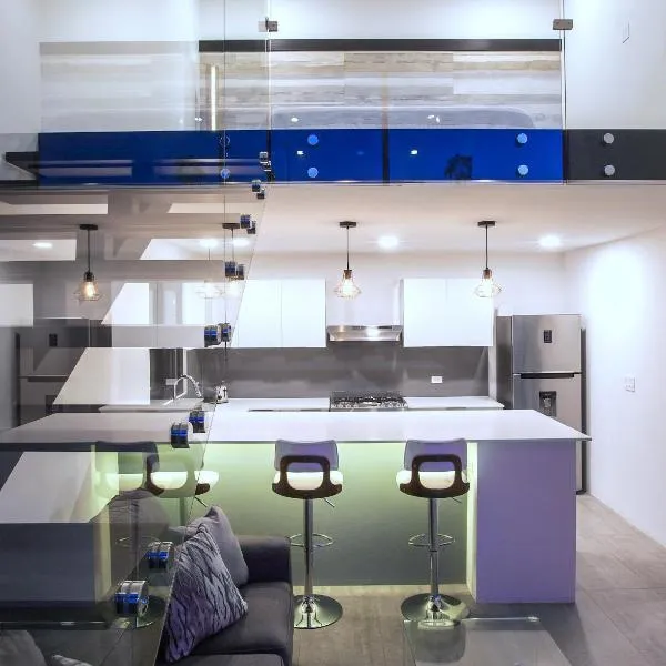 Trendy Loft House - Private Pool - Ocean View - Santa Cruz, hotel in San Juan del Sur