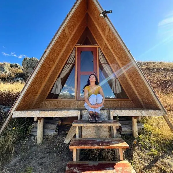 Mirador Willcacocha lodge - Glamping - Camping, hotel in Huaraz