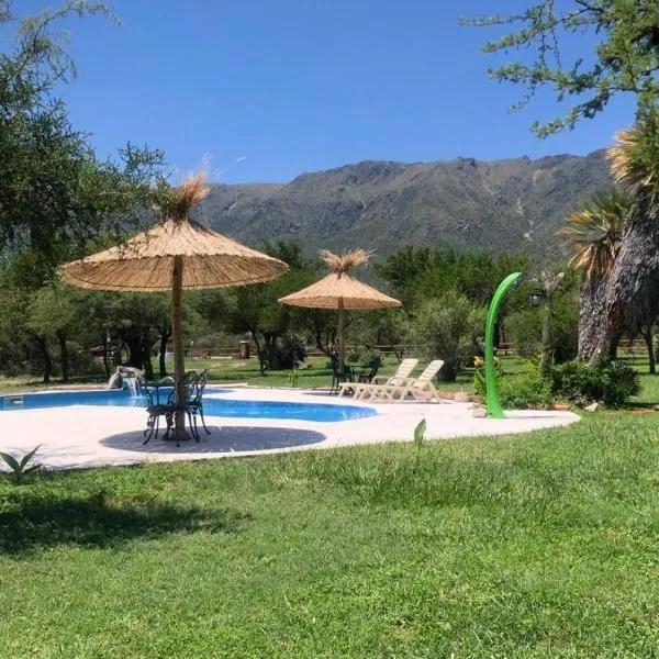 Finca Punta Serrana, hotel em San Francisco del Monte de Oro