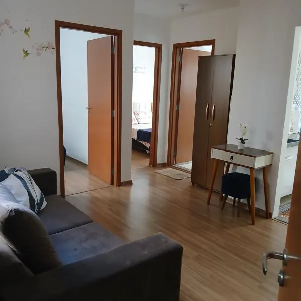 Apartamento Sossego!, hotel v destinaci Uberaba
