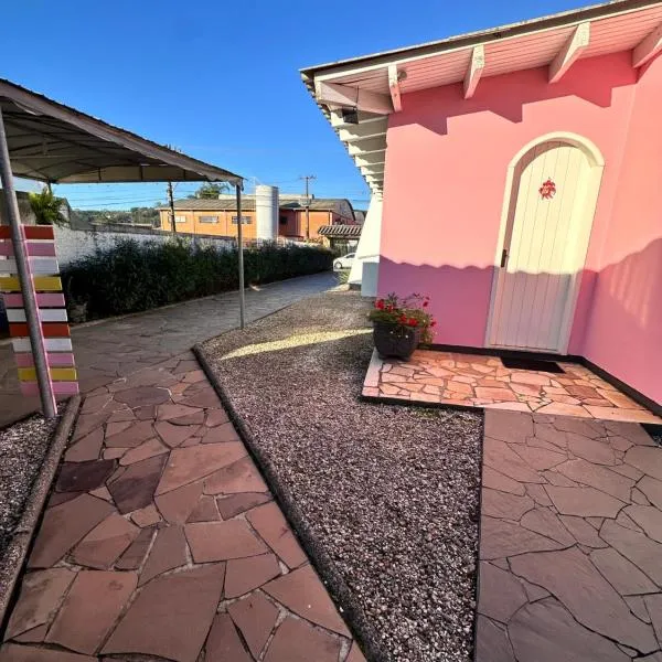 La vita hospedaria studio Rosa, hotel in Nova Veneza