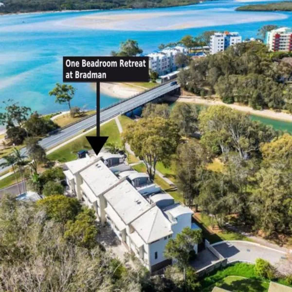 Beachside One Bedroom Flat Retreat, hotel v destinaci Maroochydore