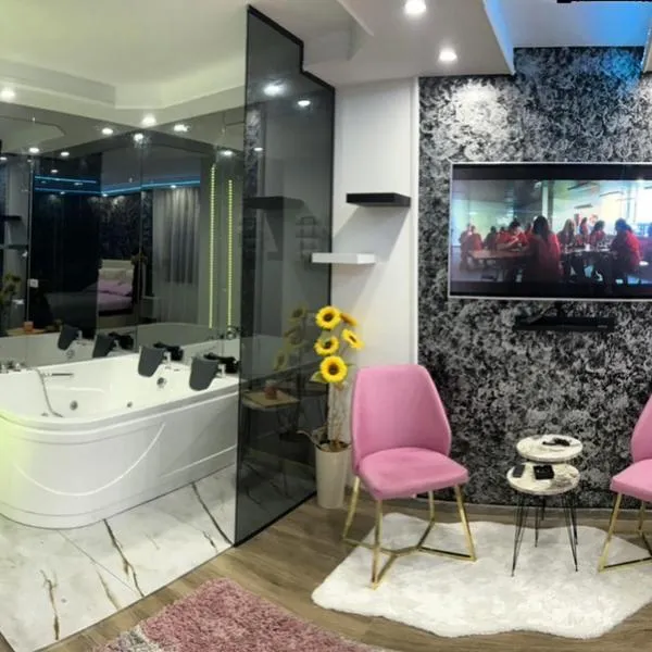 Love spa apartman, hotel Banja Koviljačában