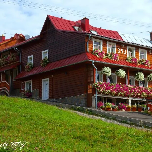 Penzión Blanka, hotel ve Ždiaru