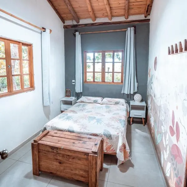 Chalé Guapuruvu- Refúgio Namata, hotel v destinaci Pirenópolis