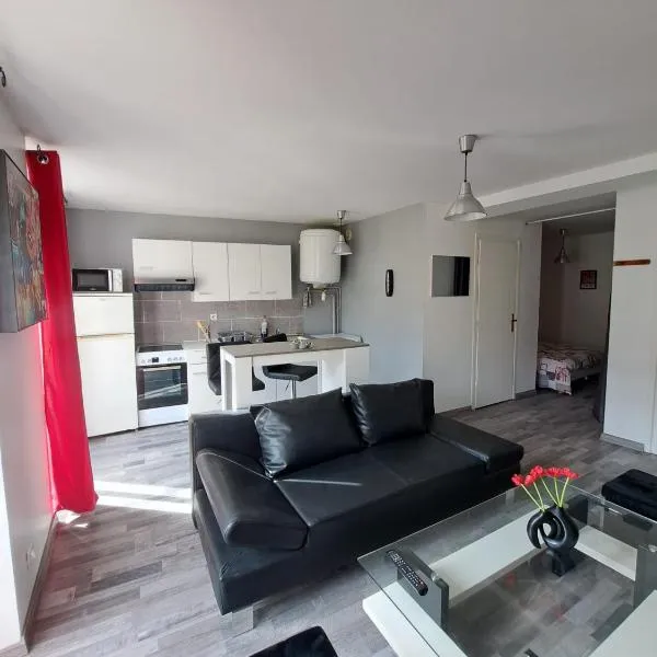 Joli appartement meublé refait à neuf, hotel in Argis