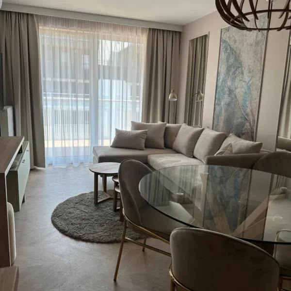 Posesja Plażowa Grzybowo, hotel v destinácii Grzybowo