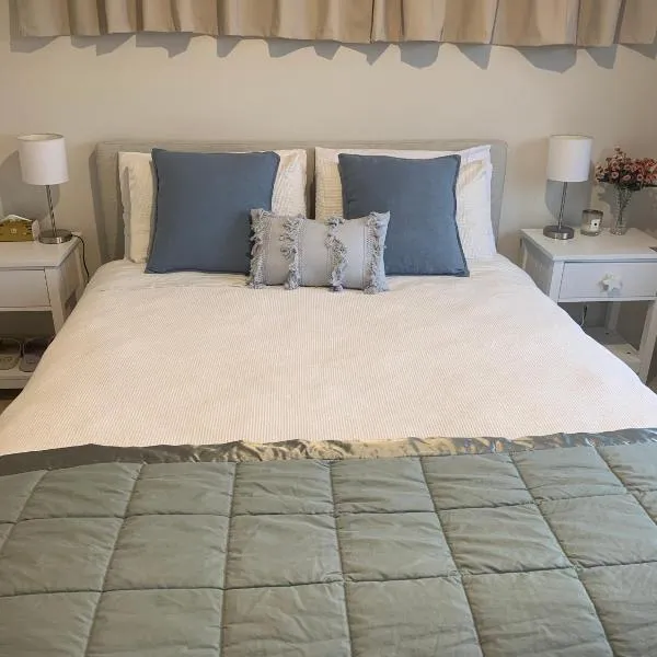 deluxe double room, hotel v Aucklandu