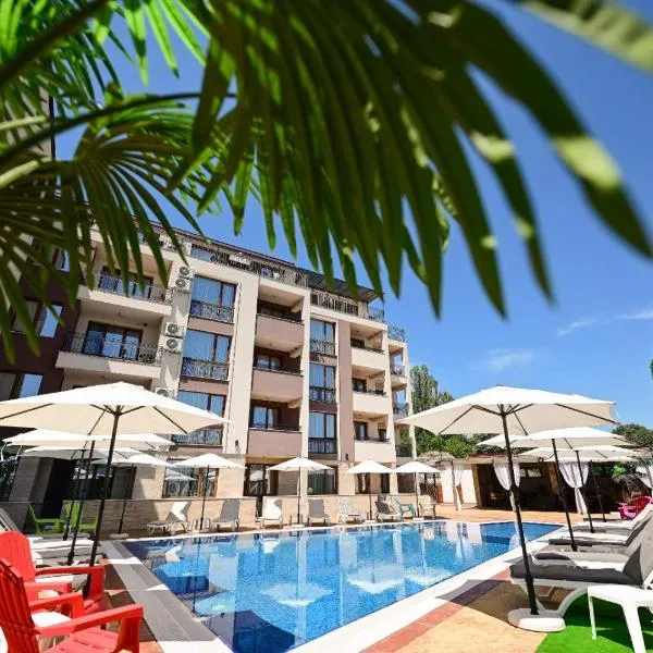 Kristin Palace, hotel in Obzor