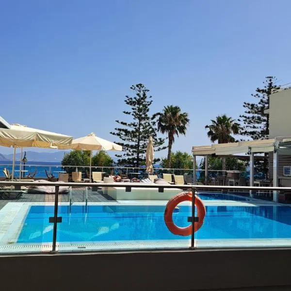 Bristol Sea View Apartments、コス・タウンのホテル