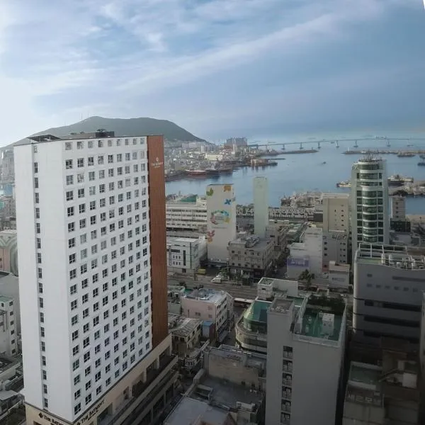 Cotice The Bridge, hotel in Busan