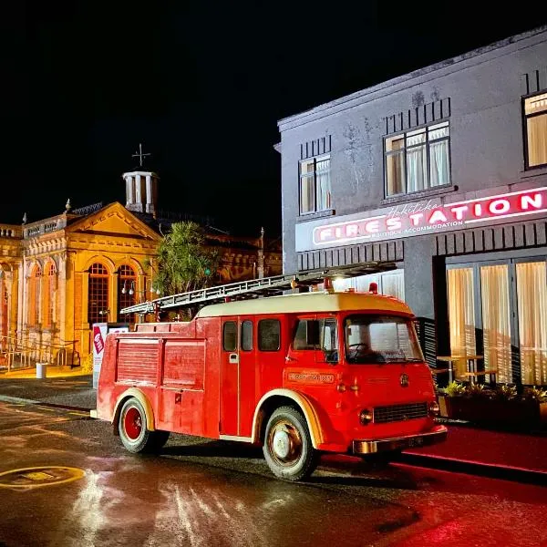 Hokitika Fire Station Boutique Accommodation, hotel v destinaci Hokitika