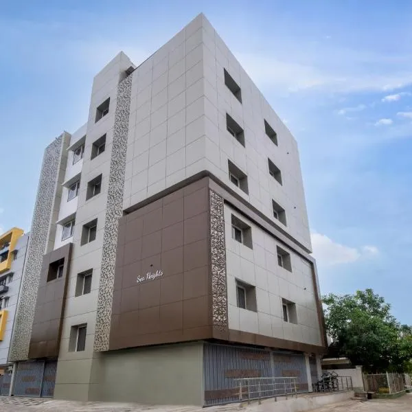 Treebo Sea Heights, hotel v destinaci Kakinada