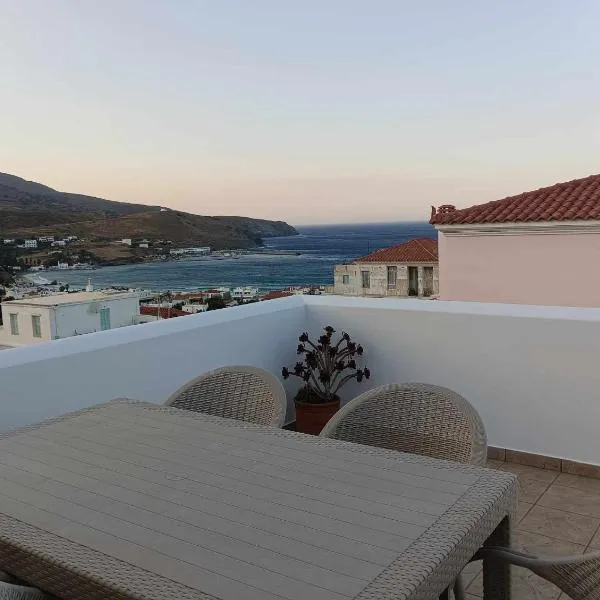Andros Aeolia, hotel v destinaci Ándros