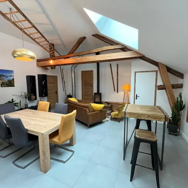 Le Couleau, hotel v destinácii Chateauroux-les-Alpes