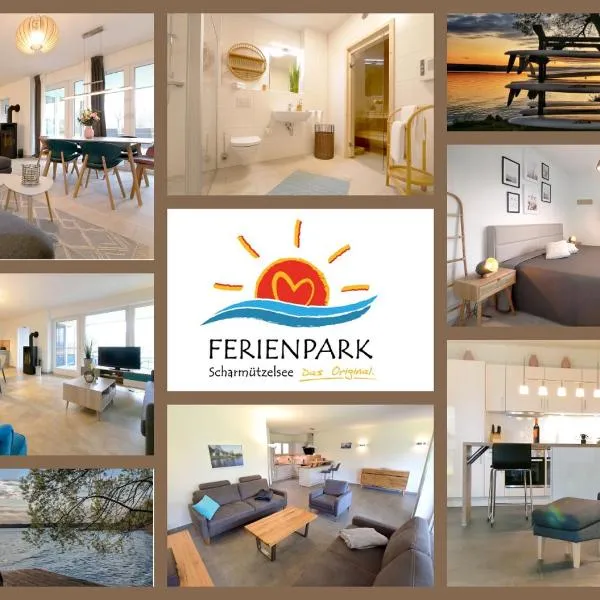 Apartmenthaus Scharmützelsee inkl Nebenkosten, hotel em Wendisch Rietz