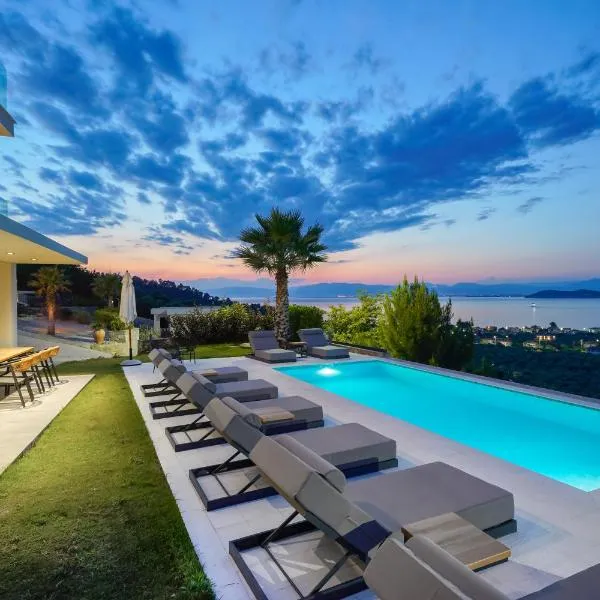 Kefi Luxury Villas, hotel v destinaci Limenas