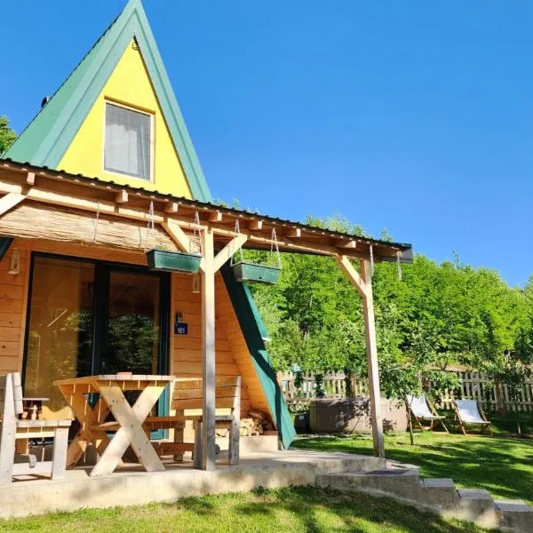 Koliba Pčelica 2, hotel v destinaci Bijelo Polje