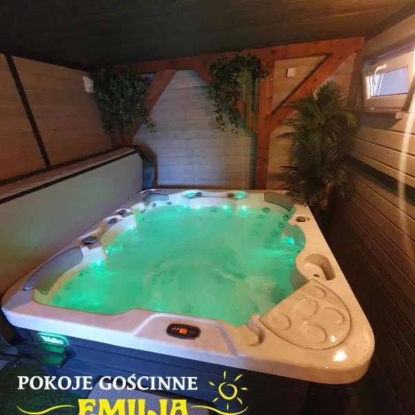 Pokoje Gościnne Emilia Międzywodzie, hotel v destinaci Międzywodzie