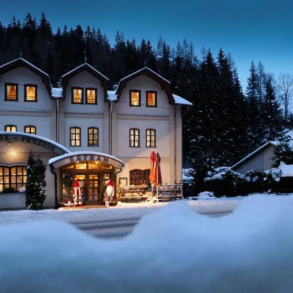 Penzión Šafran Stratená, hotel in Stratená