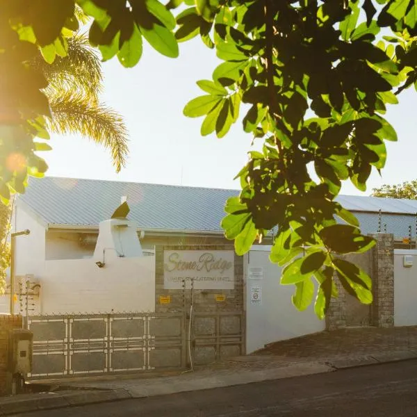 Stone Ridge Luxury Self Catering Unit, hotelli kohteessa St Lucia