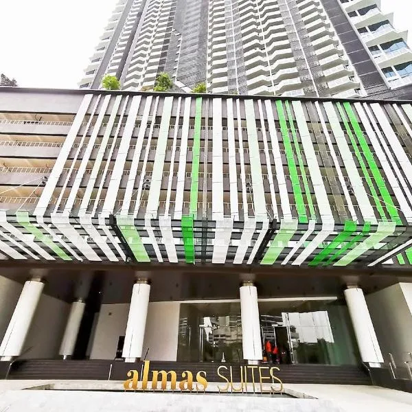 Almas Suites スタイリッシュ無印良品スタジオ ステラ国際学校まで徒歩2分 STAY, hotel v destinaci Nusajaya