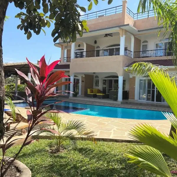 Barracuda House, hotell sihtkohas Diani Beach
