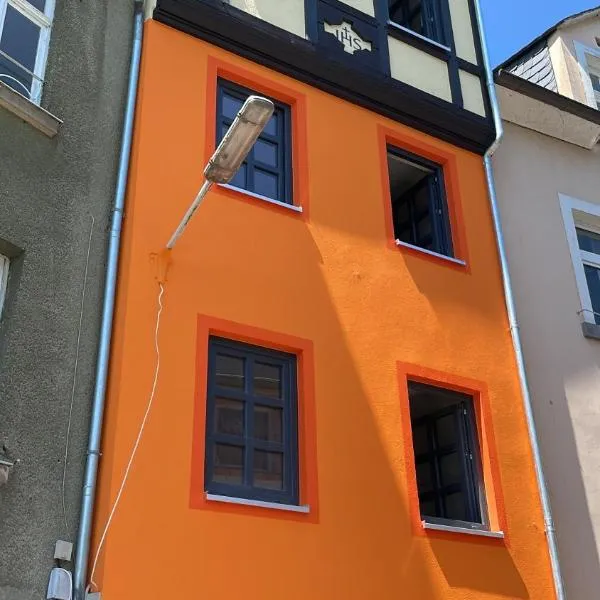 Burghaus-Cochem, hotel v destinaci Cochem
