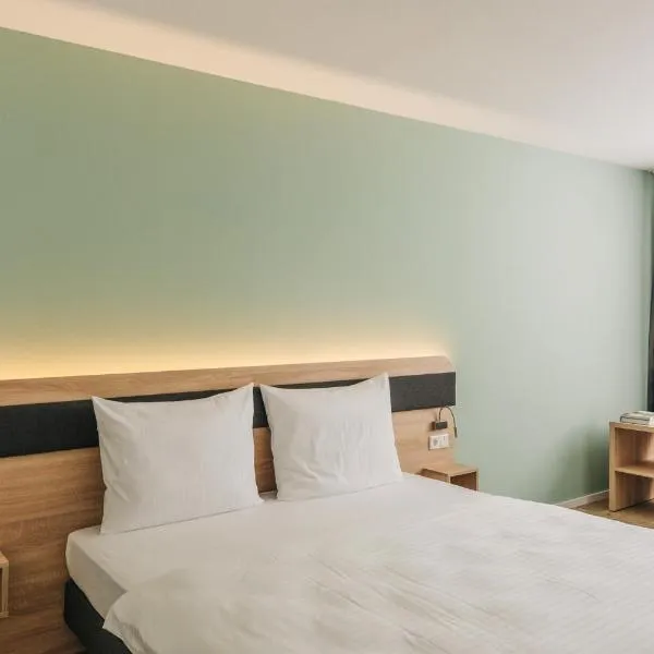 Homaris The Corner - Digital Check In, hotel em Frankfurt am Main