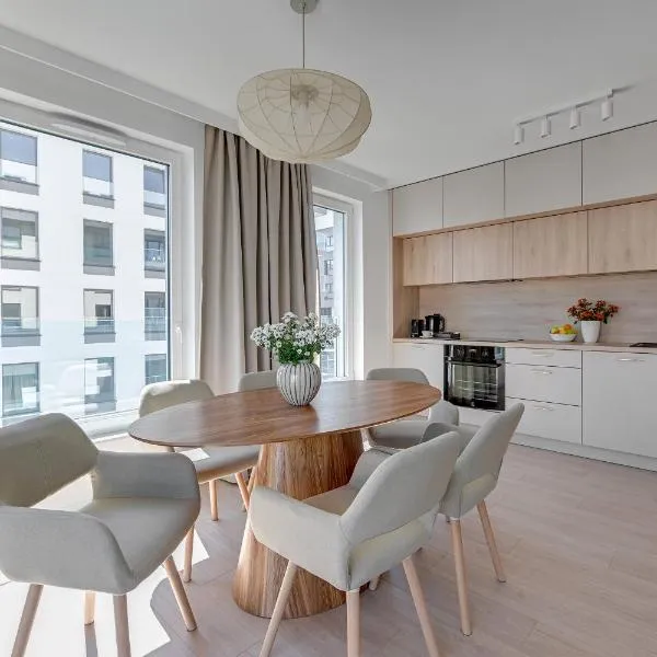 Przystań Letnica Seaside by Downtown Apartments, hotell Gdańskis